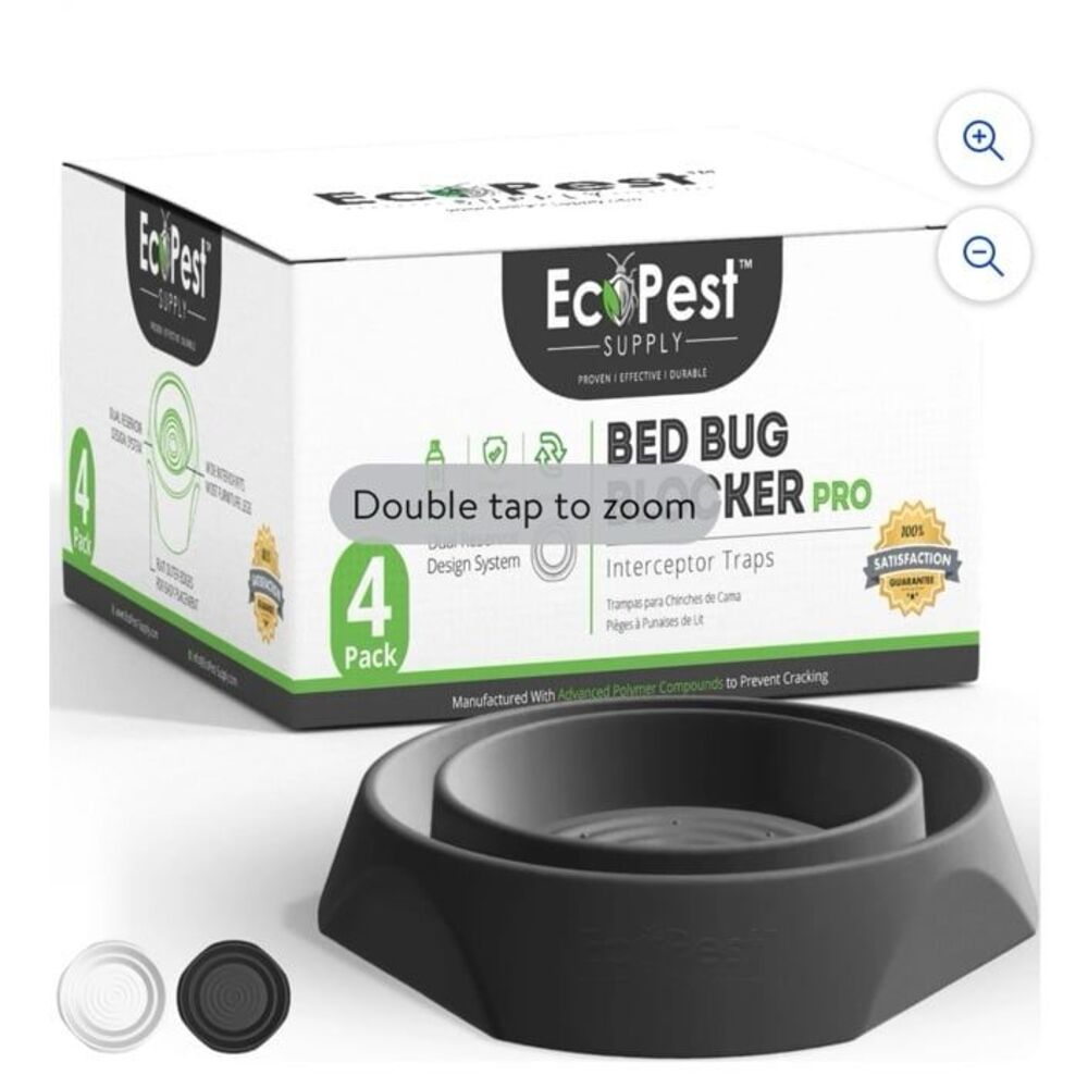Bed Bug Blocker Pro Eco Pest 4 Pack NEW